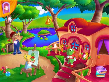 Gartu in the Kindergarten - Screenshot - Gameplay Image