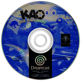 Kao the Kangaroo - Disc Image