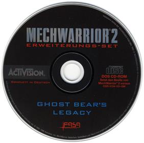 MechWarrior 2: Limited Edition - Disc