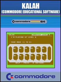 Kalah (Commodore Educational Software) - Fanart - Box - Front Image