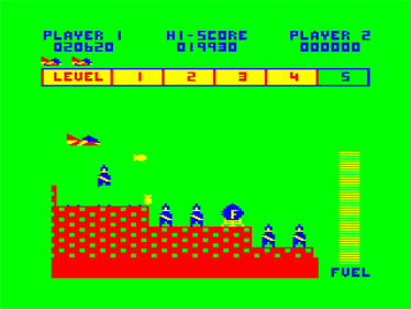 Skramble - Screenshot - Gameplay Image