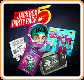 The Jackbox Party Pack 5 - Box - Front Image