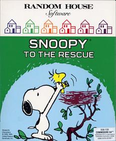 Snoopy to the Rescue - Box - Front Image