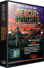 Rescue Raider - Box - 3D Image