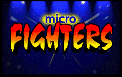 Micro Fighters - Screenshot - Game Title Image