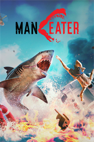 Man Eater - Box - Front - Reconstructed Image