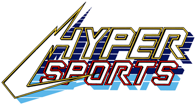 Hyper Sports - Clear Logo Image