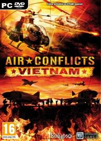 Air Conflicts: Vietnam - Box - Front Image