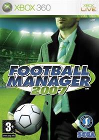 Football Manager 2007 - Box - Front Image