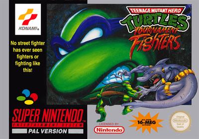 Teenage Mutant Ninja Turtles: Tournament Fighters - Box - Front Image