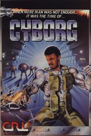 Cyborg (CRL Group) - Advertisement Flyer - Front Image