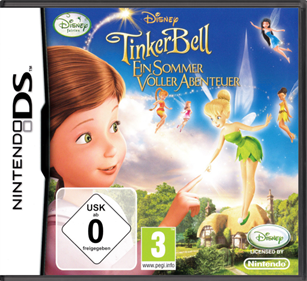 Disney Fairies: Tinker Bell and the Great Fairy Rescue - Box - Front - Reconstructed Image