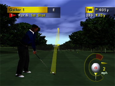 PGA European Tour - Screenshot - Gameplay Image