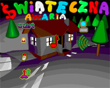 Świąteczna Awaria - Screenshot - Game Title Image