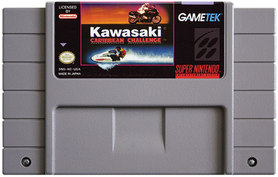 Kawasaki Caribbean Challenge - Fanart - Cart - Front Image