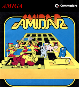 Amidar - Fanart - Box - Front Image