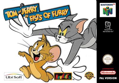 Tom and Jerry in Fists of Furry - Box - Front Image