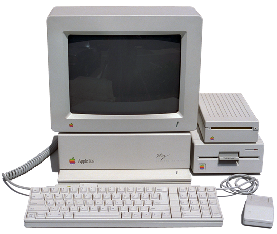 Apple IIGS - Platform Device Thumb