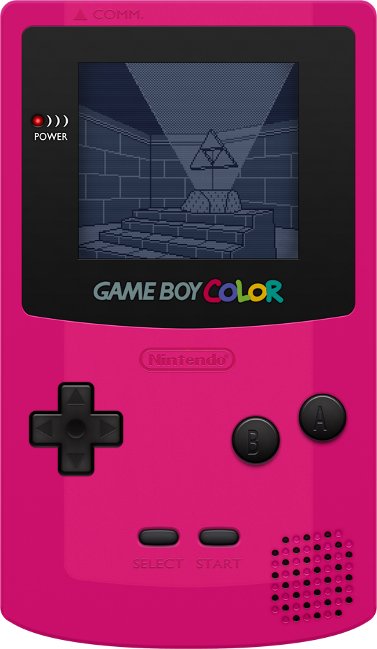 Nintendo Game Boy Color - Platform Device Thumb