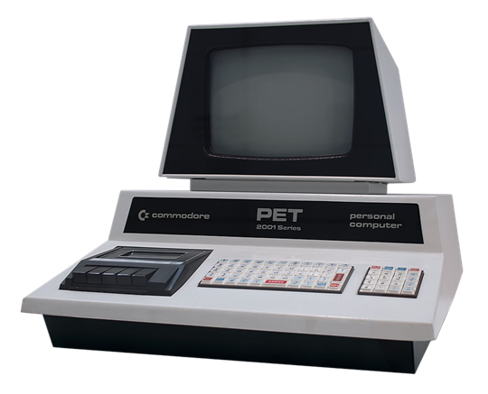 Commodore PET - Platform Device Thumb