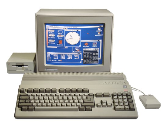 Commodore Amiga - Platform Device Thumb