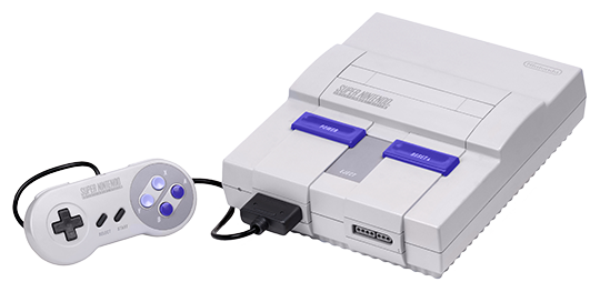 Super Nintendo Entertainment System - Platform Device Thumb