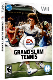 Grand Slam Tennis - Box - 3D Image