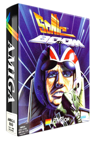Sonic Boom - Box - 3D Image