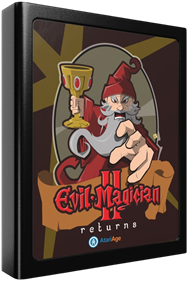 Evil Magician Returns II - Cart - 3D Image