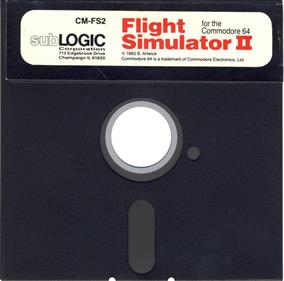 Flight Simulator II - Disc Image