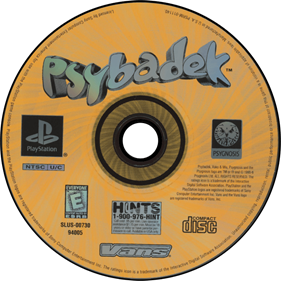 Psybadek - Disc Image