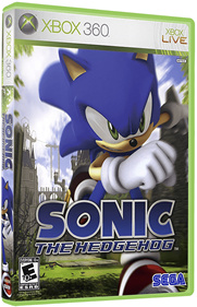 Sonic the Hedgehog (2006) - Box - 3D Image