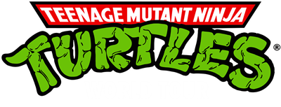 Electric Crayon Deluxe: Teenage Mutant Ninja Turtles: World Tour - Clear Logo Image