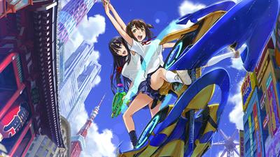 Kandagawa Jet Girls - Fanart - Background Image