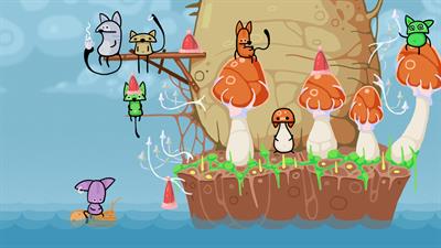Mushroom Cats - Screenshot - Gameplay Image