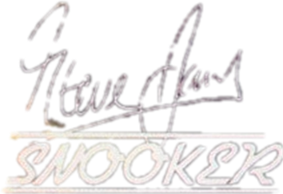 Steve Davis Snooker - Clear Logo Image