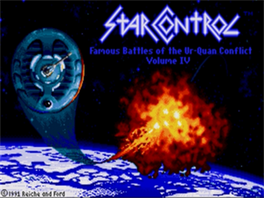 Star Control - Screenshot - Game Title Image