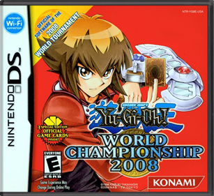 Yu-Gi-Oh! World Championship 2008 - Box - Front - Reconstructed Image