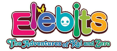 Elebits: The Adventures of Kai and Zero - Clear Logo Image