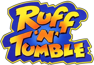 Ruff 'n' Tumble - Clear Logo Image