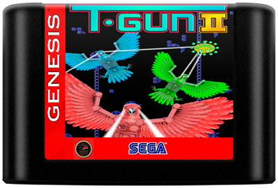 T-Gun II - Cart - Front Image