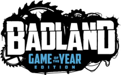 BADLAND: Game of the Year Edition - Clear Logo Image