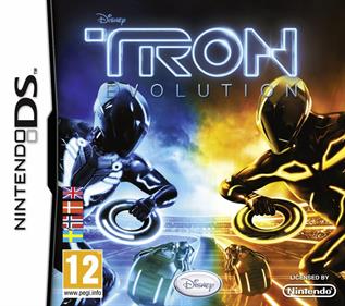 TRON: Evolution - Box - Front Image