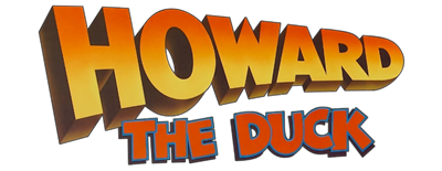 Howard the Duck: Adventure on Volcano Island - Clear Logo Image