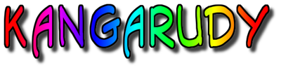 Kangarudy - Clear Logo Image