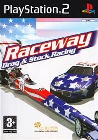 Raceway: Drag & Stock Racing - Box - Front Image