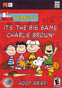 Peanuts: It's the Big Game, Charlie Brown! - Box - Front Image