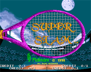 Super Slam - Screenshot - Game Title Image