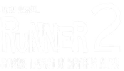 BIT.TRIP Presents Runner 2: Future Legend of Rhythm Alien - Clear Logo Image