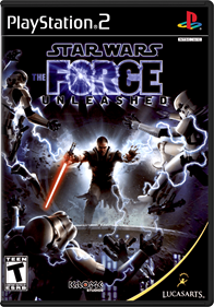 Star Wars: The Force Unleashed - Box - Front - Reconstructed Image